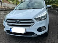 Gebraucht Ford Kuga Trend 120 PS (88 kW) 2018 Weiß SUV