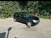 Gebraucht Opel Corsa 75 PS (55 kW) 2001 Schwarz Kleinwagen