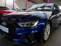 Gebraucht Audi A4 S-Line 204 PS (150 kW) 2022 Blau Limousine