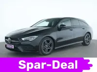 Gebraucht Mercedes CLA220 AMG line 190 PS (139 kW) 2022 Nachtschwarz Coupé
