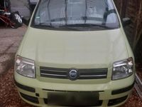 Gebraucht Fiat Panda 2003 Gelb Kleinwagen