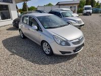 Gebraucht Opel Corsa 80 PS (58 kW) 2007 Silber Limousine