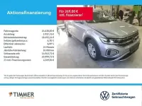 Gebraucht VW T-Roc Style 150 PS (110 kW) 2023 Silber SUV