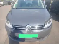 Gebraucht VW Sharan 140 PS (102 kW) 2013 Grau Van / Kleinbus