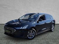 Gebraucht Ford Focus Titanium 125 PS (91 kW) 2023 Agate black metallic Limousine