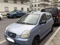 Gebraucht Kia Picanto EX 65 PS (47 kW) 2007 Blau Kleinwagen