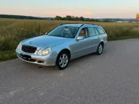 Gebraucht Mercedes E320 224 PS (164 kW) 2005 Silber Kombi