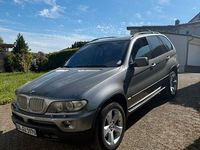 Second-hand BMW X5 218 CP (160 kW) 2005 Gri SUV