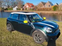 Usata Mini Cooper SD Countryman 143 CV (105 kW) 2014 Verde SUV