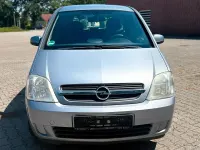 Gebraucht Opel Meriva 101 PS (74 kW) 2003 Grau Van / Kleinbus