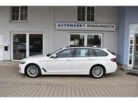 gebraucht BMW 520 d Touring Aut. Luxury Line PanoDach Mild Hybr