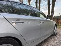 Gebraucht BMW 116 116 PS (85 kW) 2010 Silber Kleinwagen