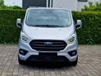 Gebraucht Ford Transit Custom 131 PS (96 kW) 2022 Silber Van