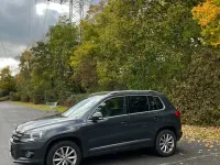 Gebraucht VW Tiguan S 184 PS (135 kW) 2015 Schwarz SUV