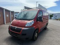 Gebraucht Citroën Jumper 101 PS (74 kW) 2011 Rot Van / Kleinbus