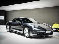 Gebraucht Porsche Taycan Basis 350 kW (476 PS) 2021 Grau Limousine