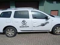 Gebraucht Dacia Logan MCV 90 PS (66 kW) 2013 Weiß Kombi