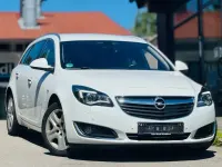 Gebraucht Opel Insignia Business Innovation 170 PS (125 kW) 2016 Schneeweiss/olympic/summit whi Kombi