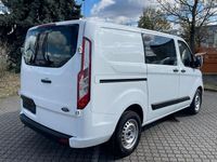 Second-hand Ford Transit Custom 131 CP (96 kW) 2020 Alb Monovolum
