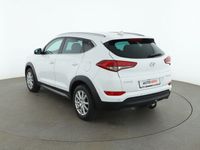 gebraucht Hyundai Tucson 1.7 CRDi Style blue 2WD, Diesel, 17.750 €