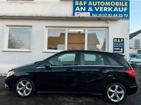 Gebraucht Mercedes B180 122 PS (89 kW) 2013 Schwarz Van / Kleinbus