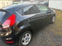 Gebraucht Ford Fiesta 2014 Schwarz Kleinwagen
