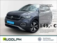Gebraucht VW T-Cross Active 95 PS (69 kW) 2021 Rauchgrau metallic SUV