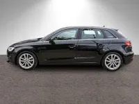 Gebraucht Audi A3 Design 116 PS (85 kW) 2019 Mythosschwarz metallic Limousine