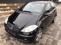 Gebraucht Mercedes A200 Elegance 140 PS (102 kW) 2006 Schwarz Van / Kleinbus