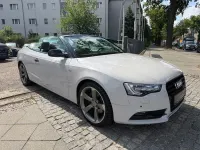 Gebraucht Audi A5 Cabriolet S-Line 204 PS (150 kW) 2013 Blau Cabrio