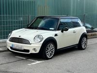 Gebraucht Mini Cooper 120 PS (88 kW) 2010 Weiß Kleinwagen