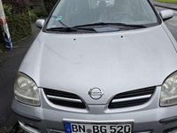 Gebraucht Nissan Almera Tino Acenta 116 PS (85 kW) 2006 Silber Van / Kleinbus