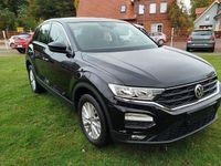 Gebraucht VW T-Roc Basis 116 PS (85 kW) 2018 Schwarz SUV