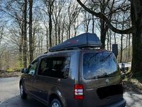 Gebraucht VW Caddy Maxi Trendline 105 PS (77 kW) 2011 Braun Van / Kleinbus