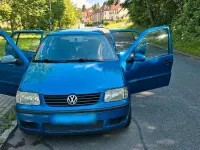 Gebraucht VW Polo 60 PS (44 kW) 2000 Blau Kleinwagen