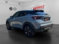 Gebraucht Nissan Juke 114 PS (83 kW) 2022 Ceramic grey p/black m SUV