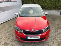 Gebraucht Skoda Fabia Style 95 PS (69 kW) 2018 Rot Limousine