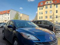 Gebraucht Mazda 3 Active Plus 105 PS (77 kW) 2011 Blau Limousine