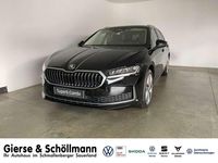 Neu Skoda Superb Selection 150 PS (110 kW) 2025 Schwarz Kombi