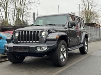 Gebraucht Jeep Wrangler Sahara 200 PS (147 kW) 2018 Grau SUV