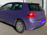 Gebraucht VW Golf V 102 PS (75 kW) 2007 Violett Limousine