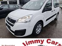Gebraucht Peugeot Partner Tepee 99 PS (72 kW) 2017 Weiß Van / Kleinbus