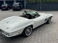 Gebraucht Corvette Stingray 305 PS (224 kW) 1966 Weiß Cabrio