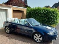 Gebraucht Audi Cabriolet 163 PS (119 kW) 2005 Blau Cabrio