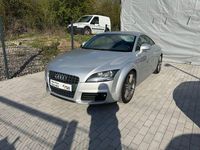Gebraucht Audi TT S-Line 200 PS (147 kW) 2010 Silber Coupé