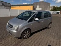 Gebraucht Opel Meriva 101 PS (74 kW) 2005 Silber Van / Kleinbus