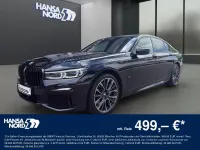 Gebraucht BMW 740 M Sport 340 PS (250 kW) 2022 Schwarz Limousine
