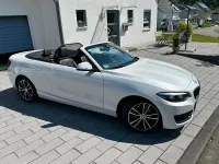 Gebraucht BMW 220 184 PS (135 kW) 2019 Weiß Cabrio