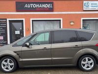Gebraucht Ford S-MAX S 175 PS (128 kW) 2010 Grün Van / Kleinbus
