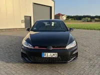 Gebraucht VW Golf VII GTI 245 PS (180 kW) 2018 Schwarz Limousine